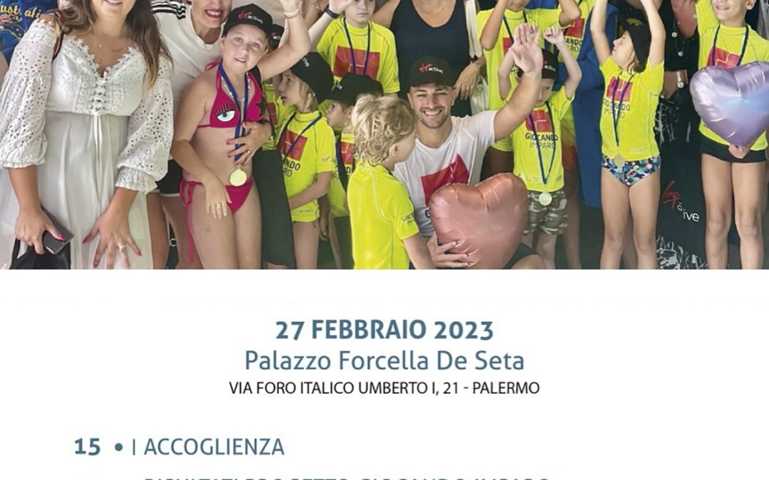 Si conclude con successo il progetto “Giocando Imparo”. 53 i bambini coinvolti con le loro famiglie, 12 gli eventi e i laboratori organizzati, 20 le risorse umane impiegate