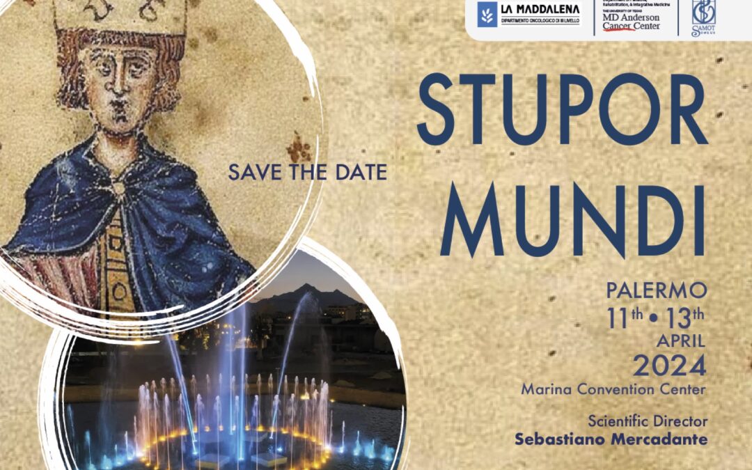 “STUPOR MUNDI”, LA 13° EDIZIONE DEL CONVEGNO INTERNAZIONALE SULLE CURE PALLIATIVE