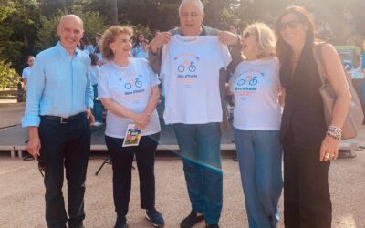 Il Giro d’Italia delle Cure Palliative Pediatriche si chiude a Palermo: 70 tappe e 160 associazioni, numeri raddoppiati in pochissimo tempo