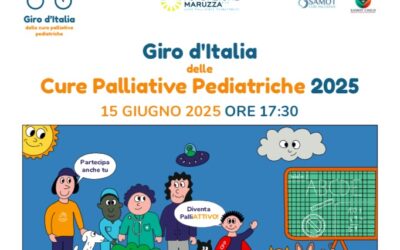 A Palermo l’evento conclusivo del Giro d’Italia delle Cure Palliative Pediatriche 