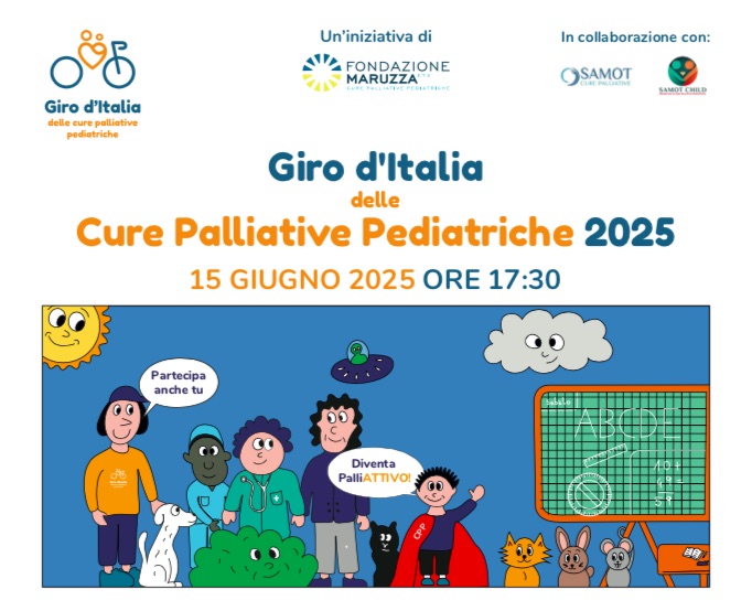 A Palermo l’evento conclusivo del Giro d’Italia delle Cure Palliative Pediatriche 