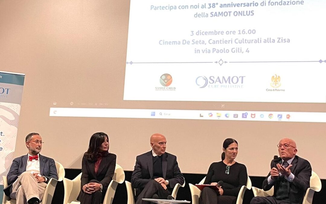 I 38 anni della SAMOT ai Cantieri Culturali della Zisa